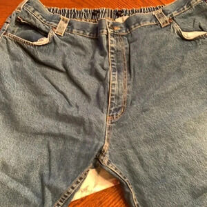 Dukes Relaxed Fit Big Man Jeans 50